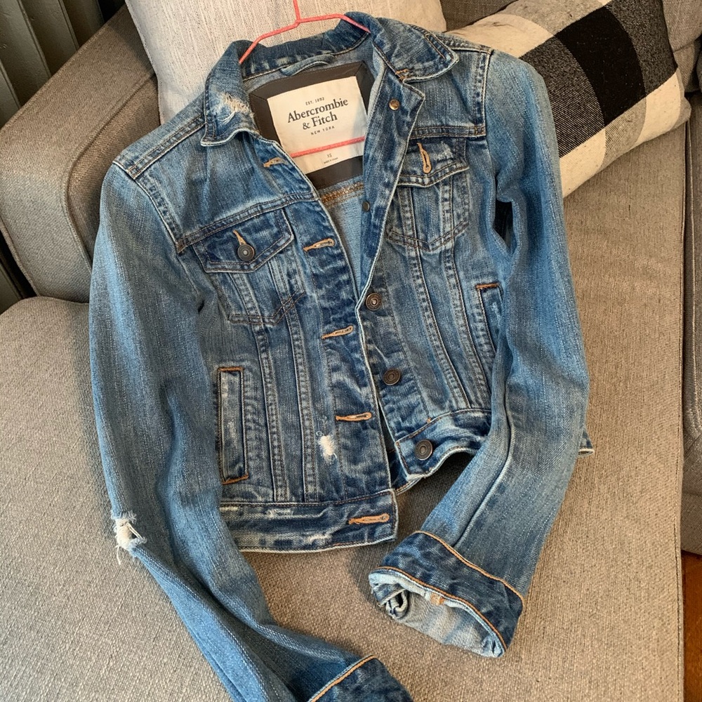 Abercrombie Jean Jacket